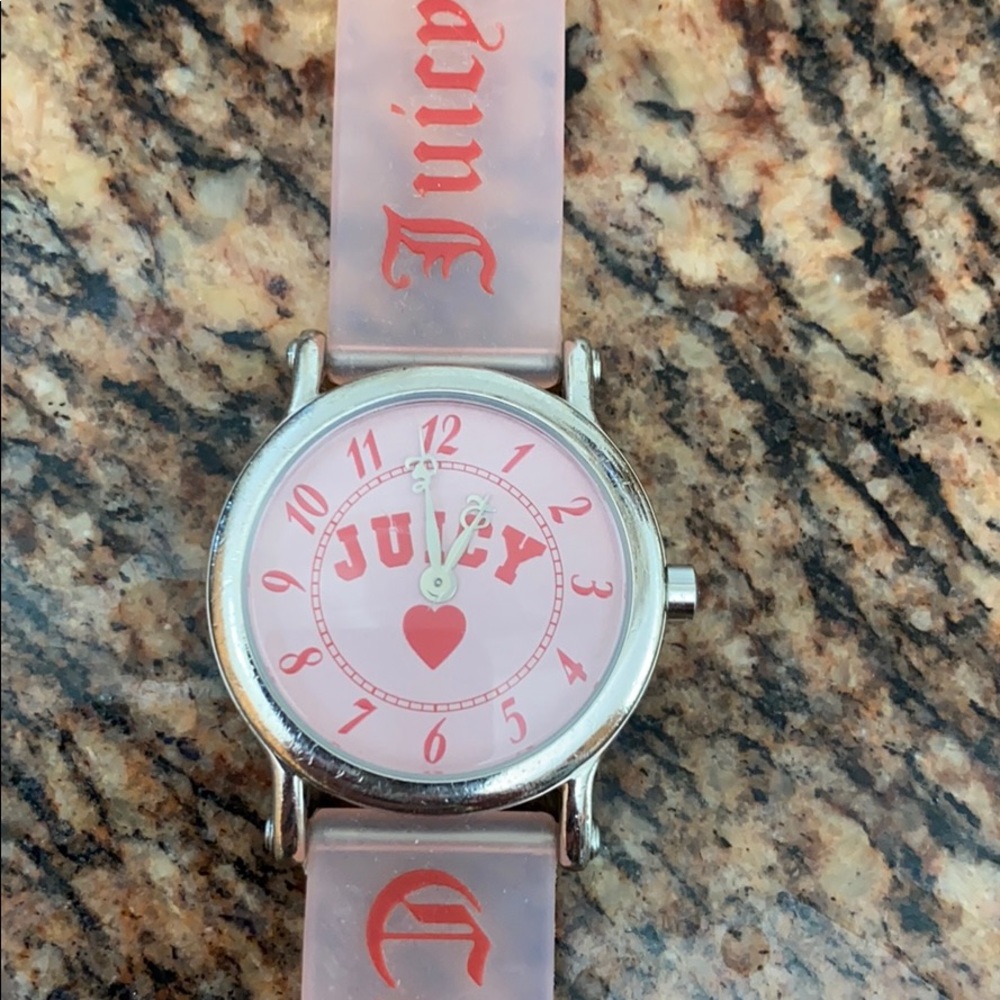Juicy Couture Jelly Watch - Picture 2 of 4